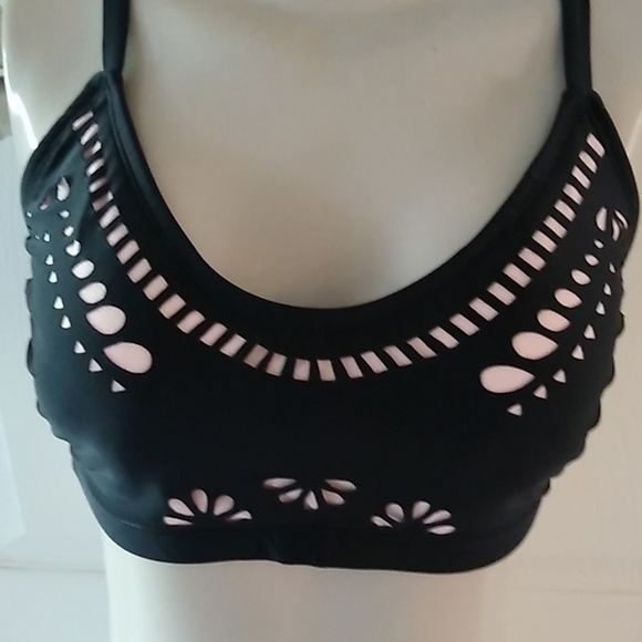 Bikini top swimsuit size 14W - Picture 2 of 4